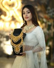 Actress Anu Emmanuel at SR Jewellery Exclusive Studio Launch Photos 16