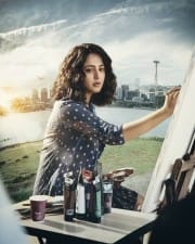 Actress Anushka In Nissabdham Movie Photos