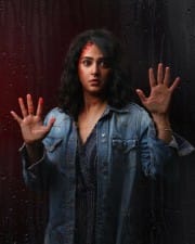 Actress Anushka In Nissabdham Movie Photos