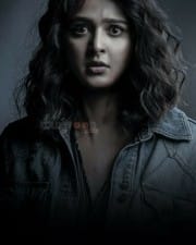 Actress Anushka In Nissabdham Movie Photos