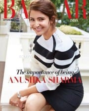 Actress Anushka Sharma Harper Bazaar Magazine Photos