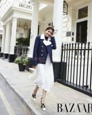 Actress Anushka Sharma Harper Bazaar Magazine Photos