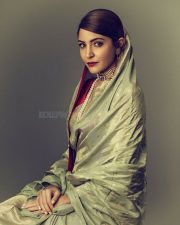 Actress Anushka Sharma in a Traditional Saree Picture 01