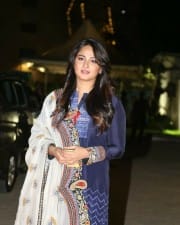Actress Anushka Shetty At Bhaagamathie Audio Launch Photos