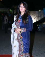 Actress Anushka Shetty At Bhaagamathie Audio Launch Photos