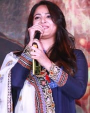 Actress Anushka Shetty At Bhaagamathie Audio Launch Photos