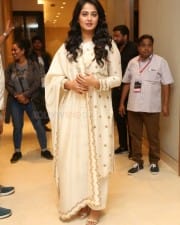 Actress Anushka Shetty At Bhaagamathie Movie Event Photos