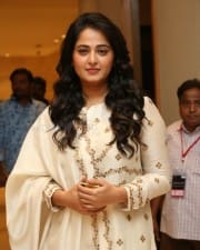 Actress Anushka Shetty At Bhaagamathie Movie Event Photos