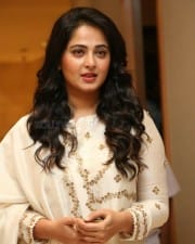 Actress Anushka Shetty At Bhaagamathie Movie Event Photos