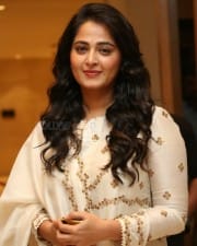 Actress Anushka Shetty At Bhaagamathie Movie Event Photos