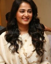 Actress Anushka Shetty At Bhaagamathie Movie Event Photos