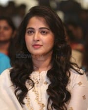 Actress Anushka Shetty At Bhaagamathie Movie Event Photos