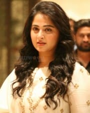 Actress Anushka Shetty At Bhaagamathie Movie Event Photos