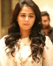 Actress Anushka Shetty At Bhaagamathie Movie Event Photos