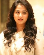 Actress Anushka Shetty At Bhaagamathie Movie Event Photos