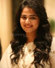 Actress Anushka Shetty At Bhaagamathie Movie Event Photos