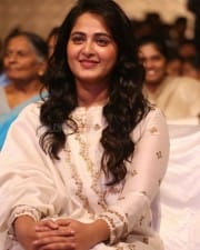 Actress Anushka Shetty At Bhaagamathie Movie Event Photos