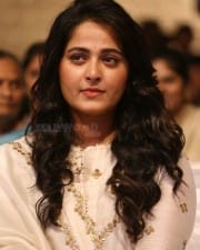 Actress Anushka Shetty At Bhaagamathie Movie Event Photos