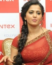 Actress Anushka Shetty At Intex Event Photos
