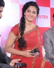 Actress Anushka Shetty At Intex Event Photos