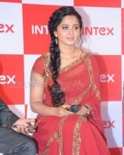 Actress Anushka Shetty At Intex Event Photos
