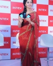 Actress Anushka Shetty At Intex Event Photos