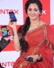 Actress Anushka Shetty At Intex Event Photos