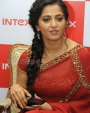 Actress Anushka Shetty At Intex Event Photos
