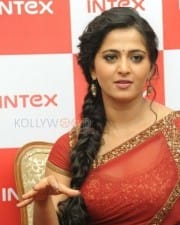 Actress Anushka Shetty At Intex Event Photos