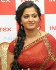 Actress Anushka Shetty At Intex Event Photos