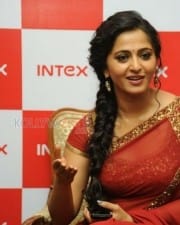 Actress Anushka Shetty At Intex Event Photos