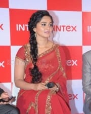Actress Anushka Shetty At Intex Event Photos