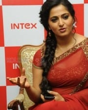 Actress Anushka Shetty At Intex Event Photos