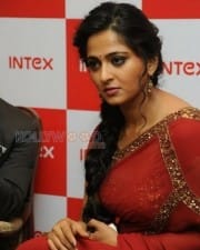 Actress Anushka Shetty At Intex Event Photos