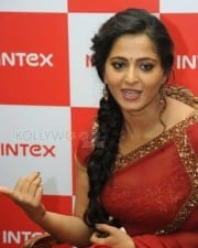 Actress Anushka Shetty At Intex Event Photos