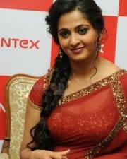 Actress Anushka Shetty At Intex Event Photos