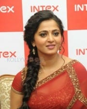 Actress Anushka Shetty At Intex Event Photos
