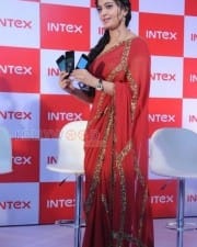 Actress Anushka Shetty At Intex Event Photos