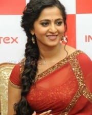 Actress Anushka Shetty At Intex Event Photos
