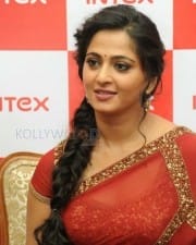 Actress Anushka Shetty At Intex Event Photos