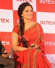 Actress Anushka Shetty At Intex Event Photos