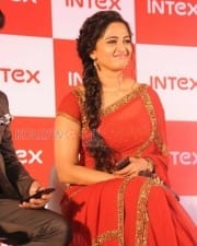 Actress Anushka Shetty At Intex Event Photos