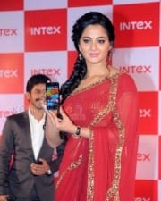 Actress Anushka Shetty At Intex Event Photos