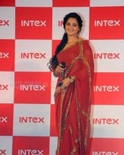 Actress Anushka Shetty At Intex Event Photos