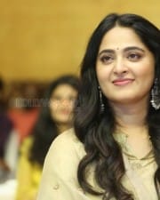Actress Anushka Shetty At Nishabdham Pre Release Event Photos