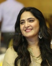 Actress Anushka Shetty At Nishabdham Pre Release Event Photos