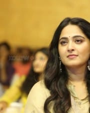Actress Anushka Shetty At Nishabdham Pre Release Event Photos