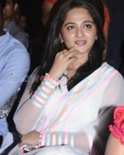 Actress Anushka Shetty At Saivam Audio Launch Pictures