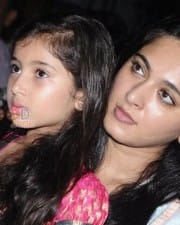 Actress Anushka Shetty At Saivam Audio Launch Pictures