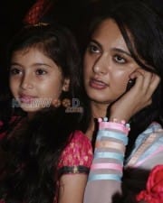 Actress Anushka Shetty At Saivam Audio Launch Pictures